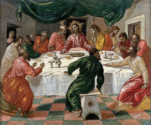 Илья Ефимович Репин Тайная вечеря