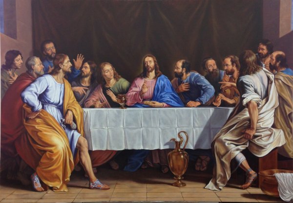 Козимо Росселли Тайная вечеря