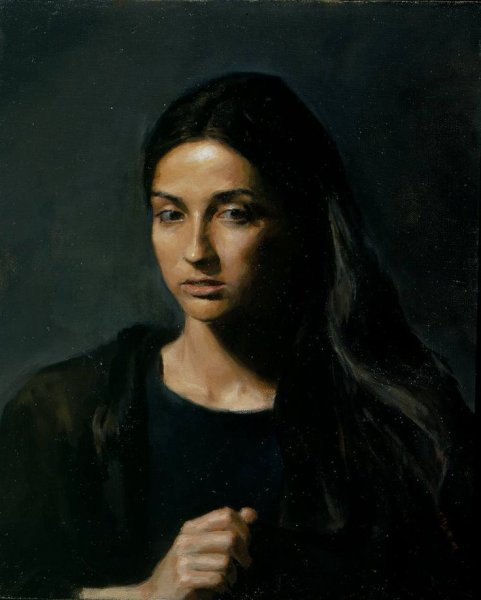 Классический портрет в живописи