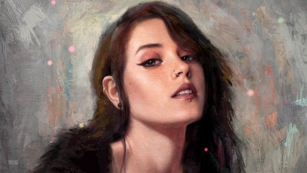 Corel Painter живопись