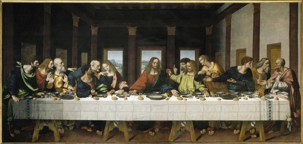 Тайная вечеря Микеланджело