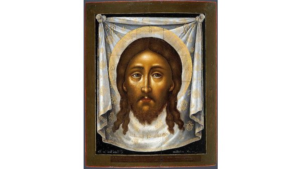 Икона спас Нерукотворный Симона Ушакова год