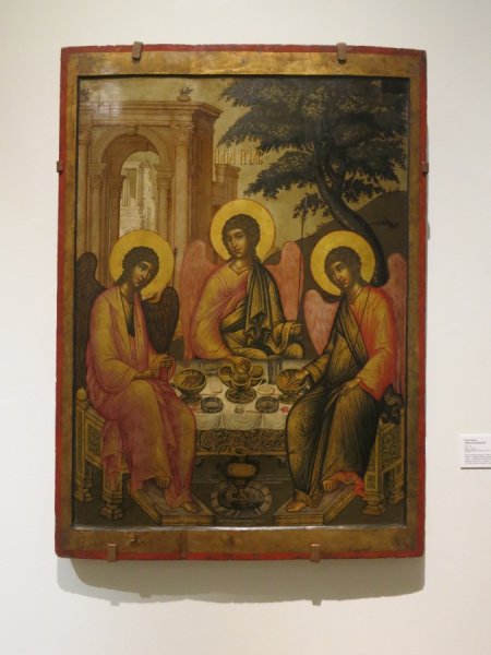 Иконописец Симон Ушаков икона Тайная вечеря