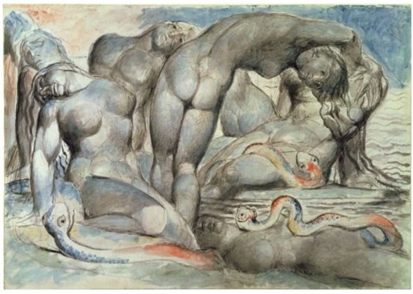 Уильям Блейк ад Данте