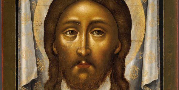 Икона Иоанна Богослова Симон Ушаков