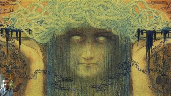 Жан Дельвиль медуза