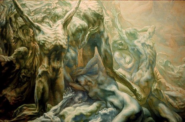 Жан Дельвиль Прометей