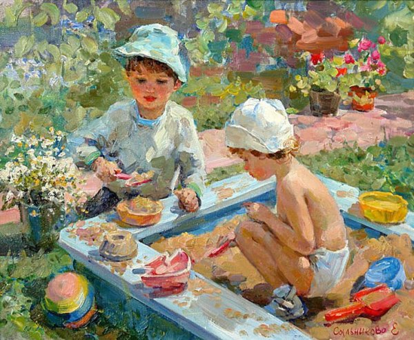 Дети в живописи