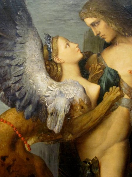 Гюстав Моро Эдип и сфинкс