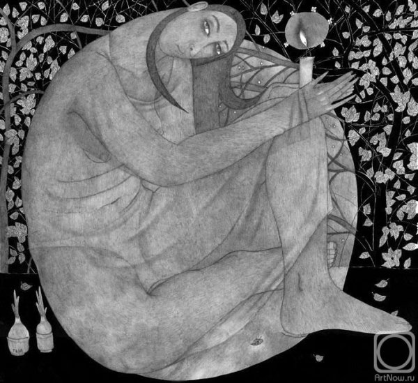 Татьяна Мясникова картины