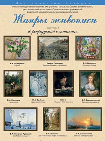 Жанры живописи таблица