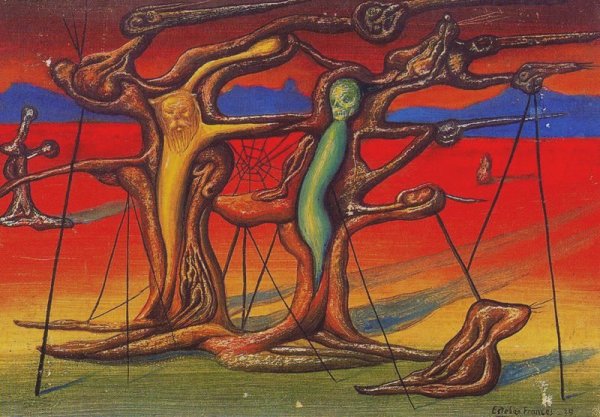 Символизм в искусстве картины