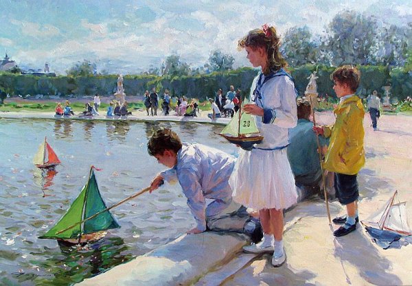 Художник Разумов Константин. Запах детства