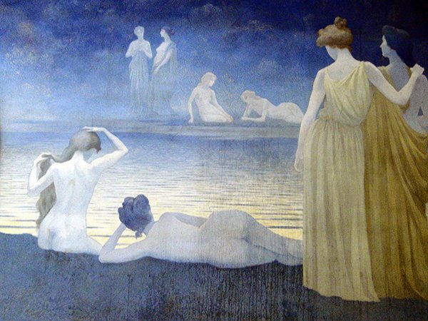 Альфо́нс Осбе́р (фр. Alphonse Osbert) — французский художник-символист