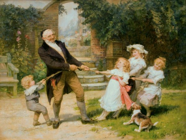 Английский художник Фредерик Морган