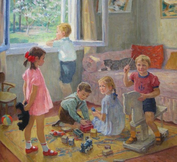 Сюжетная композиция для детей