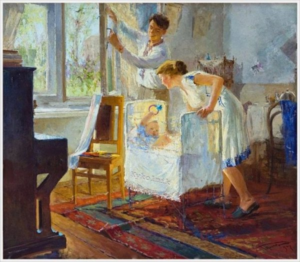 Горинов Спартак Петрович художник