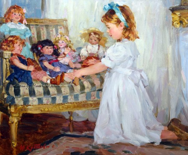 Юрий кротов Мои куклы