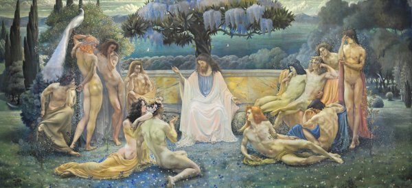 Дельвиль школа Платона