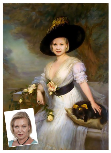 Портретная живопись Андрея Шишкина