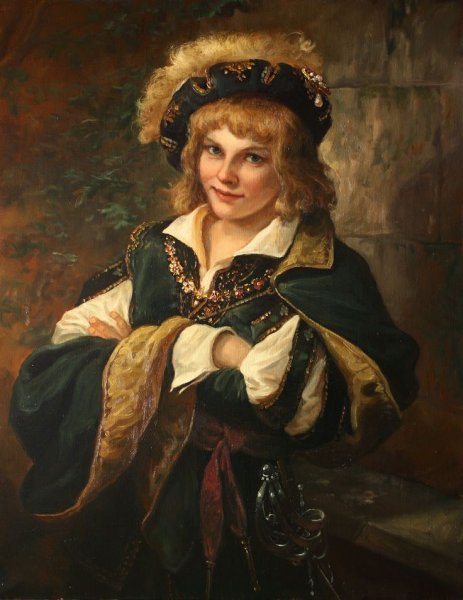 George Percy Jacomb-Hood (1857-1929)