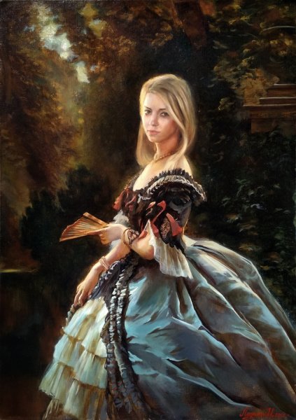 Костюмированный портрет