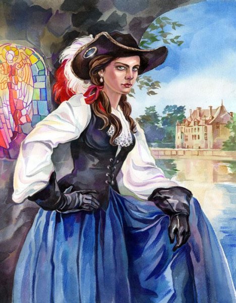 Анжелика Привалихина художник