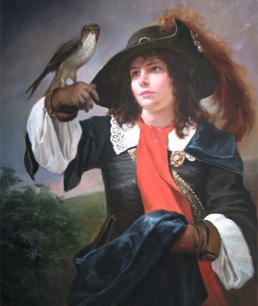 Портретная живопись Андрея Шишкина