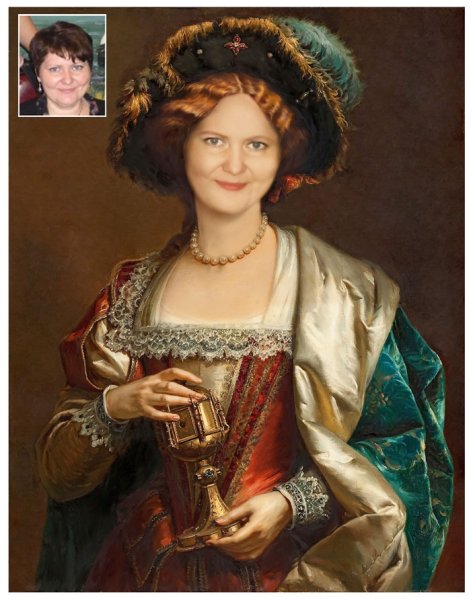 Левицкий картина дама 19 века