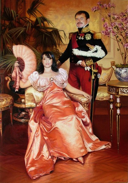 Костюмированный портрет презентация 20 слайдов