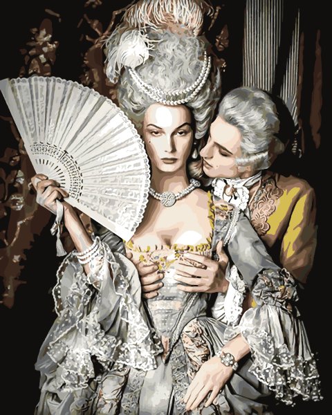 Андрей Шишкин - герцогиня - картина