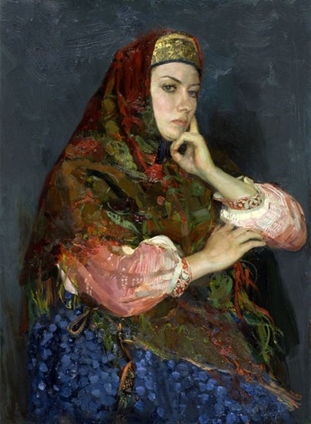 Костюмированный портрет