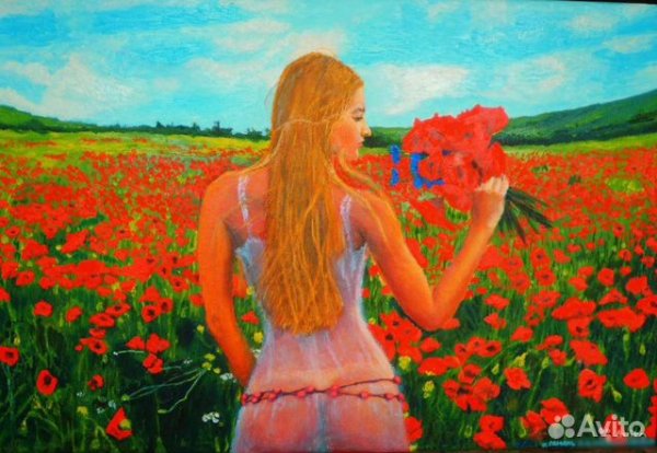 Волегов Владимир художник картины