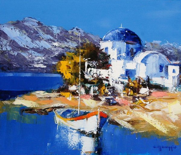 Греция мастихином