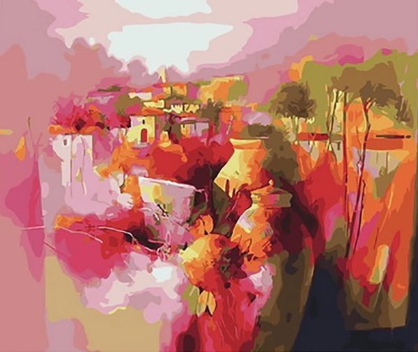 Итальянский художник Claudio Perina