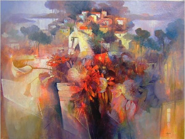 Клаудио Перина художник