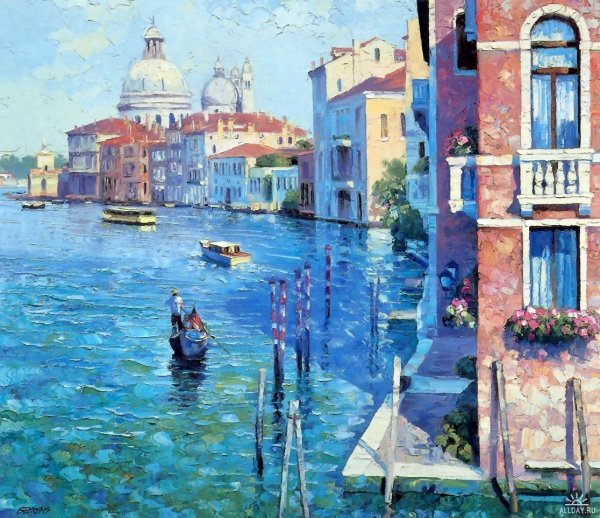Джон Сингер Сарджент Венеция