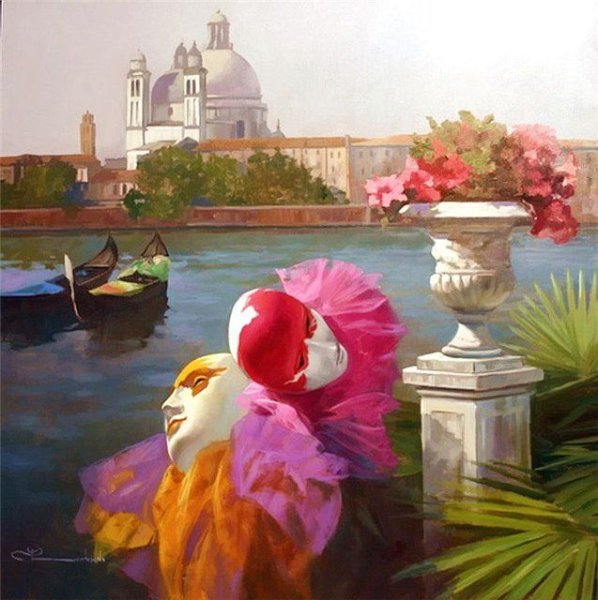 Рубенс Санторо Венеция