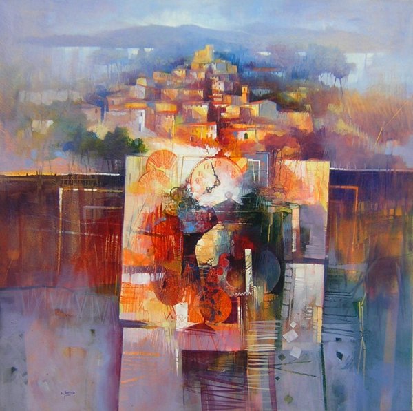 Картины Венеция Рубенс Санторо