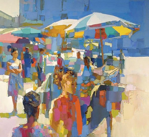 Говард Беренс художник