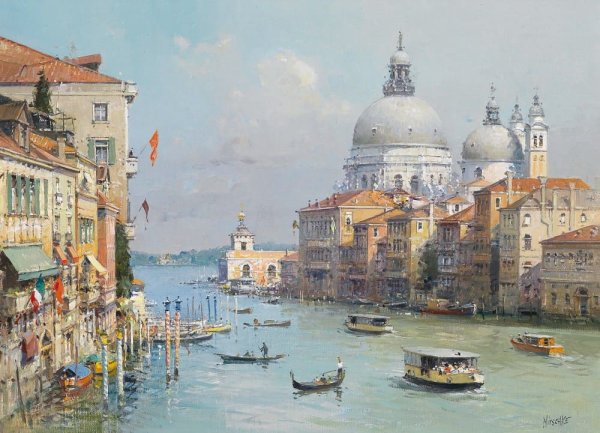 Марк Петтит Венеция картинах
