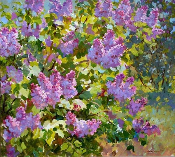 Борис Литовченко сирень