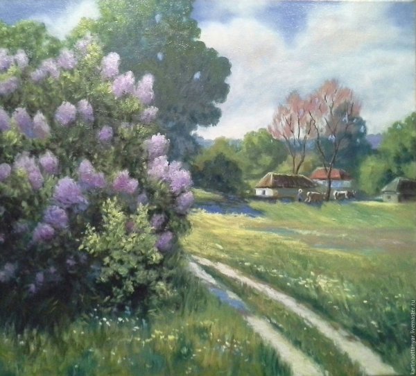 Егорнов сирень