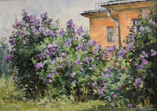 Роман Божков сирень