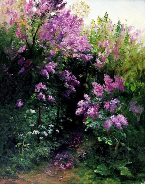 Сергей Тутунов сирень