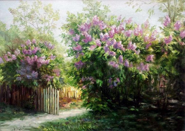 Хлебников с. художник Бабушкин Садочек