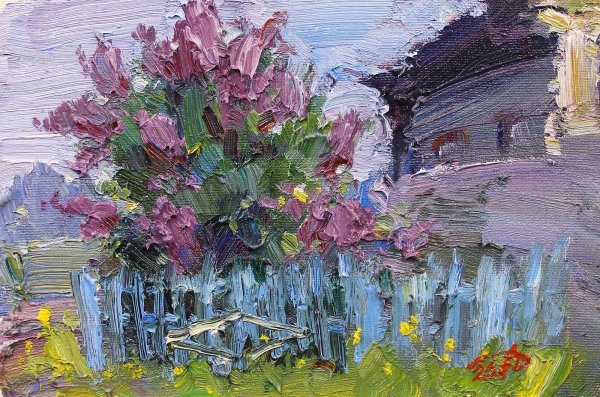 Юрий Демьянов сирень