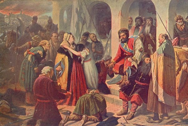 Василий Перов суд Пугачева 1879