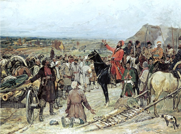 Авилов восстание Пугачева