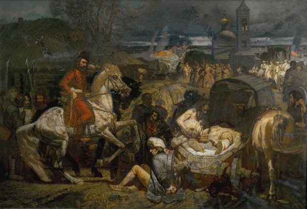 Виктор Непьянов Емельян Пугачев